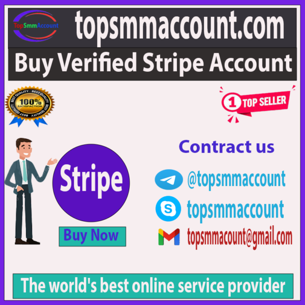 Buy Verified Stripe Account from TopSmmAccount :- Your trusted partner for seamless online payments and financial transactions.