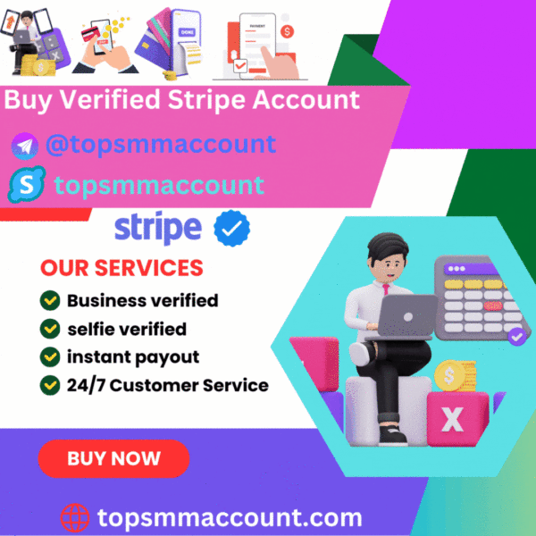 buy verified stripe account from topsmmaccount.com