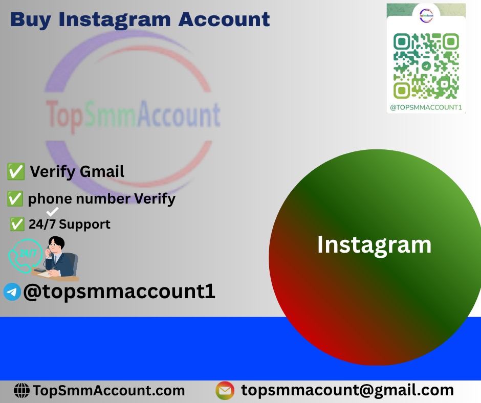 Buy Instagram Account
