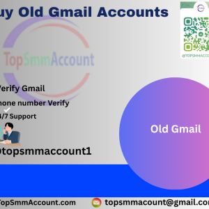 Buy Old Gmail Accounts