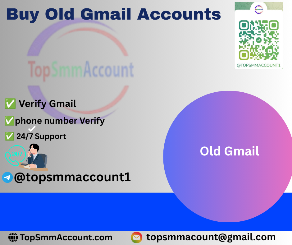 Buy Old Gmail Accounts