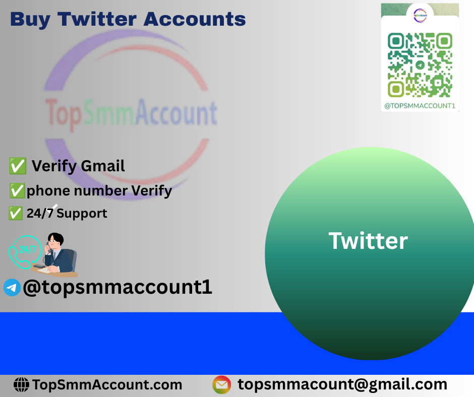 Buy Twitter Accounts