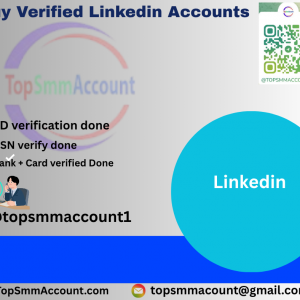 Buy Verified Linkedin Accounts
