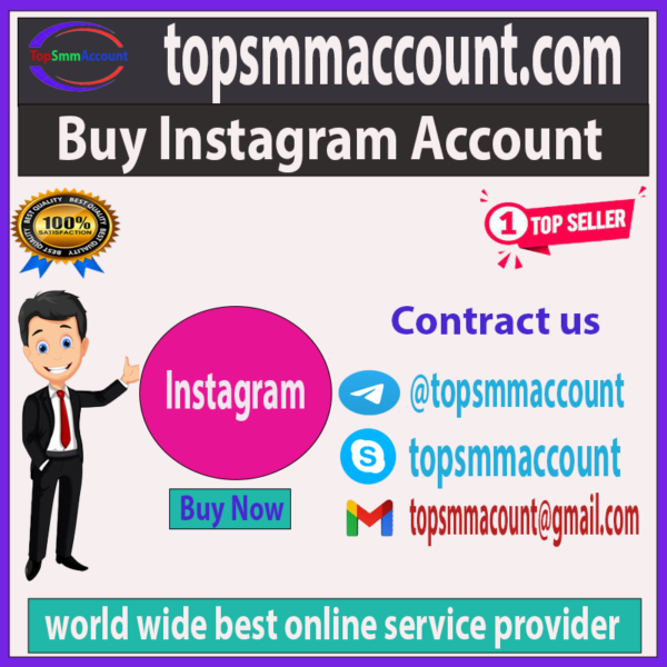 buy instagram account