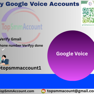 Buy Google Voice Accounts