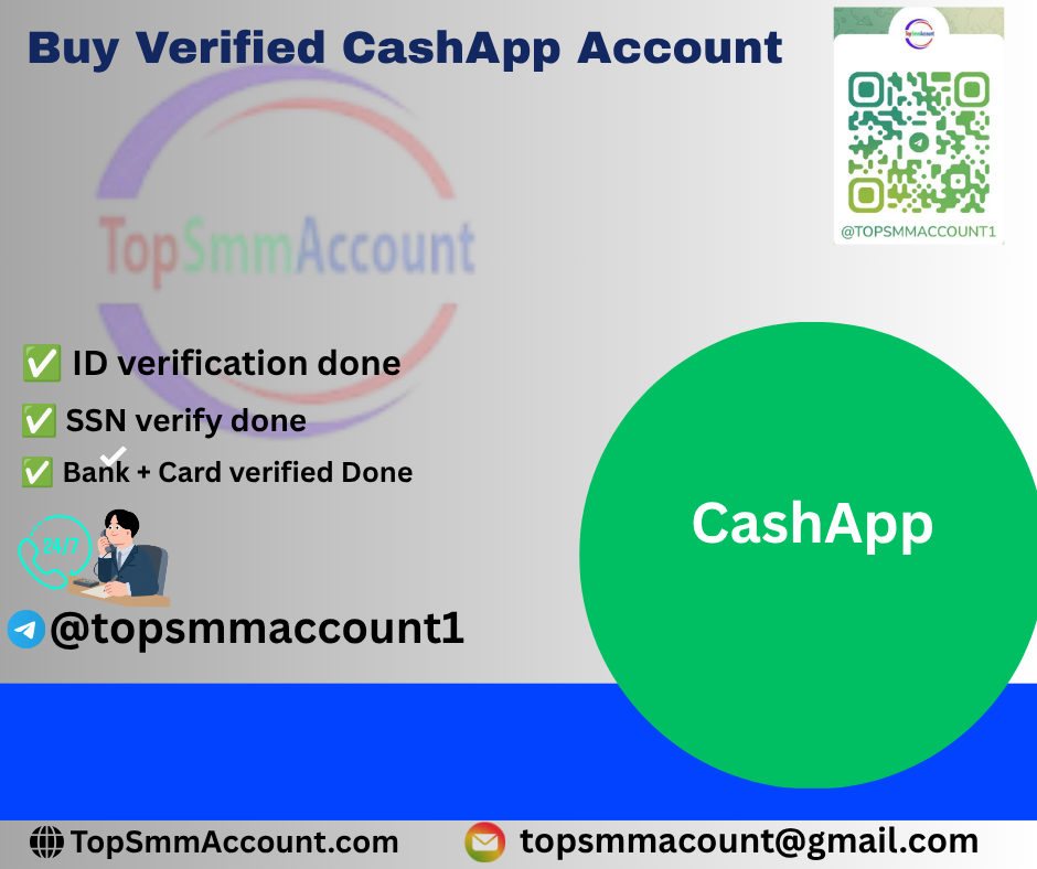Buy Verified CashApp Account