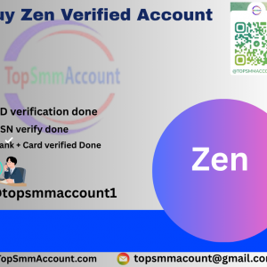 Buy Zen Verified Account