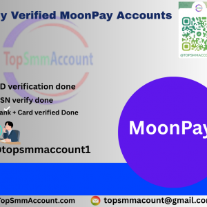Buy Verified MoonPay Accounts