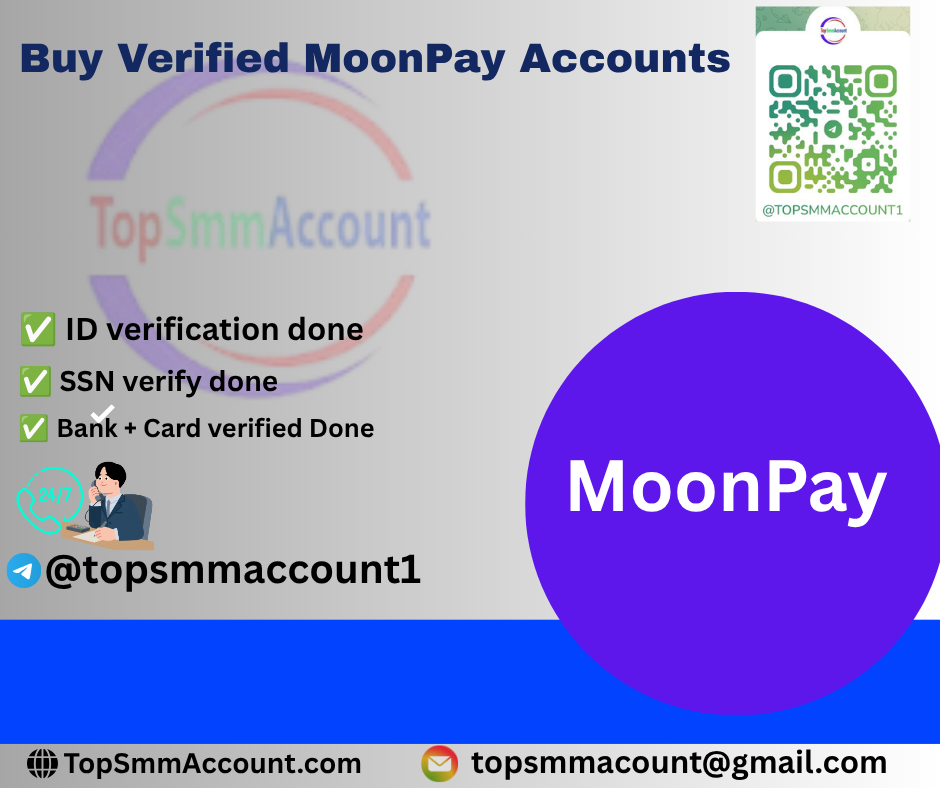 Buy Verified MoonPay Accounts