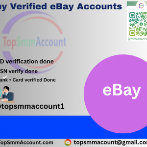 Buy Verified eBay Accounts