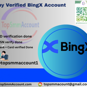 Buy Verified BingX Account