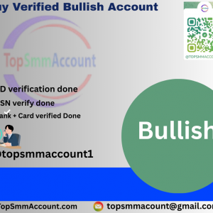 Buy Verified Bullish Account
