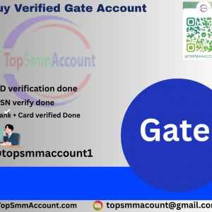 Buy Verified Gate Account