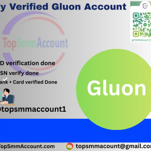 Buy Verified Gluon Account