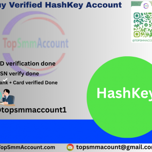 Buy Verified HashKey Account