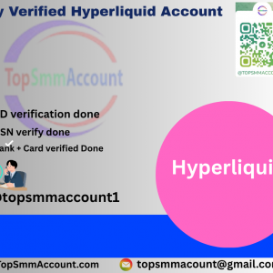 Buy Verified Hyperliquid Account