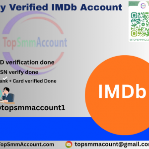 Buy Verified IMDb Account
