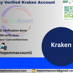 Buy Verified Kraken Account