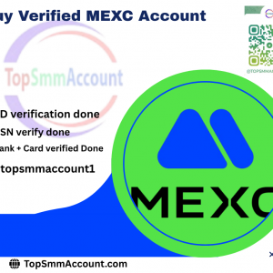 Buy Verified MEXC Account