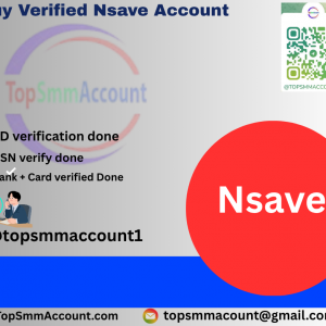 Buy Verified Nsave Account