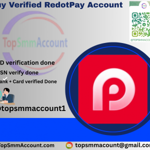 Buy Verified RedotPay Account
