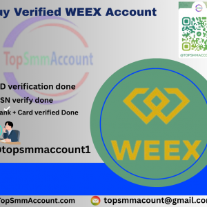Buy Verified WEEX Account